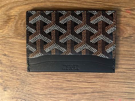 goyard card holder retail price